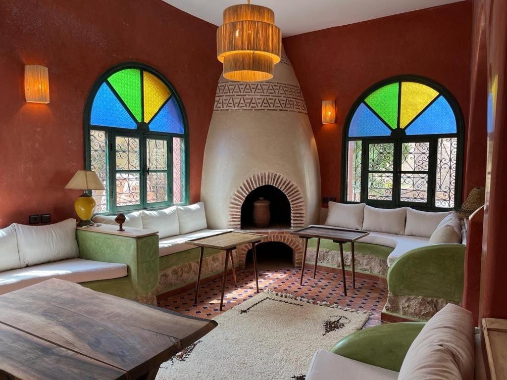 Villa Nouran Ghazoua Exterior photo